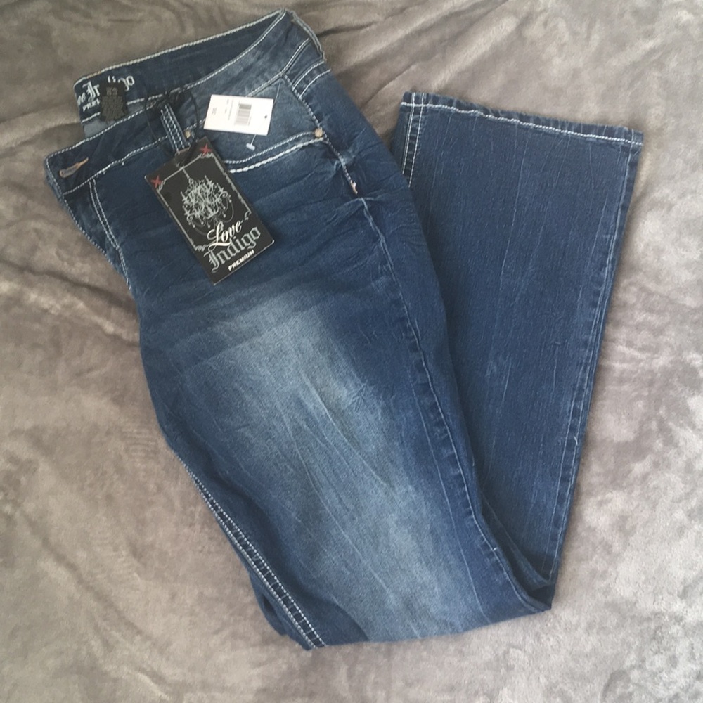 Love Indigo Jeans